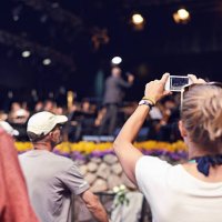 live through the lens - concert stock pictures, royalty-free photos & images