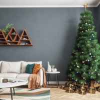 living room and christmas tree - home decoration stock pictures, royalty-free photos & images