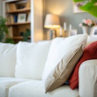 living room couch - home decoration stock pictures, royalty-free photos & images