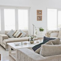 living room of modern home - home decoration stock pictures, royalty-free photos & images