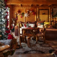 living room on christmas day! - home decoration stock pictures, royalty-free photos & images