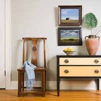 living room with side table in home room interior design - home decoration stock pictures, royalty-free photos & images