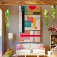 living room with wooden beams - home decoration stock pictures, royalty-free photos & images