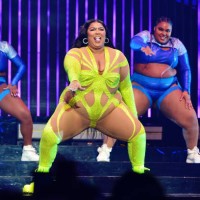 Lizzo performs at The O2 Arena on March 15, 2023 in London, England.