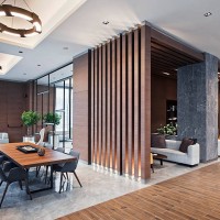lobby in new multifunctional complex in maslak district (istanbul) - home decoration stock pictures, royalty-free photos & images