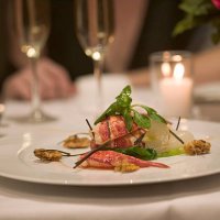 lobster entree - food stock pictures, royalty-free photos & images