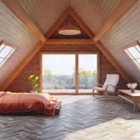 loft attic bedroom concept - fashion stock pictures, royalty-free photos & images