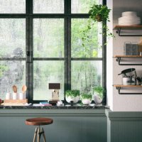 loft kitchen - home decoration stock pictures, royalty-free photos & images