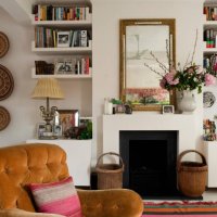 london flat of interior designer sarah vanrenen - home decoration stock pictures, royalty-free photos & images