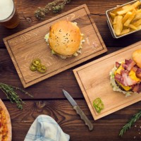 lots of food on table - junk food stock pictures, royalty-free photos & images