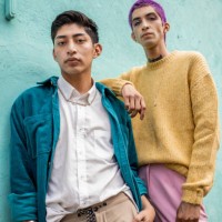 low angle photo of two young man - fashion stock pictures, royalty-free photos & images