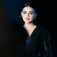 Lucy Hale attends the Christian Dior Womenswear Fall/Winter 2025-2026 show as part of Paris Fashion Week on March 04, 2025 in Paris, France.