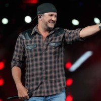 Luke Bryan performs at the Houston Livestock Show and Rodeo Sunday, March 19 at NRG Stadium in Houston.