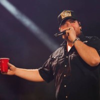 Luke Combs performs at the Concerts for Conservation as a part of the Bass Pro Shops World’s Fishing Fair in Springfield, Missouri on March 31, 2022