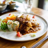 lunch menu at vegan cafes in japan. - food stock pictures, royalty-free photos & images