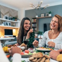 lunch with friends - food stock pictures, royalty-free photos & images