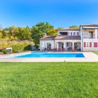 luxueuse belle villa moderne avec piscine et jardin - garden decoration photos et images de collection