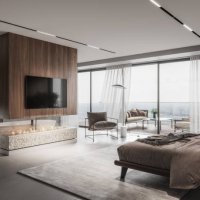 luxurious master bedroom interior - home decoration stock pictures, royalty-free photos & images