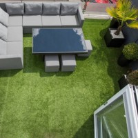 luxury apartment - garden decoration stock pictures, royalty-free photos & images