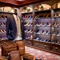 luxury clothing shop for men - fashion stock pictures, royalty-free photos & images