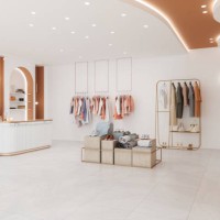 luxury clothing store interior with clothes, shoes and personal accessories - fashion stock pictures, royalty-free photos & images
