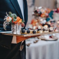 luxury delicious appetizer serving - food stock pictures, royalty-free photos & images