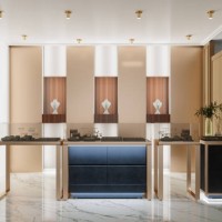 luxury jewellery store with jewels on display - fashion stock pictures, royalty-free photos & images