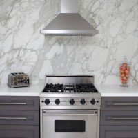 luxury kitchen - food stockfoto's en -beelden