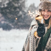 magic of the winter - fashion stock pictures, royalty-free photos & images