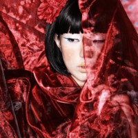 make a traditional makeup, wrap with a silk cloth and aftershock women - fashion stock pictures, royalty-free photos & images