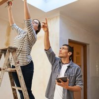 make sure you get the corner in - home decoration stock pictures, royalty-free photos & images