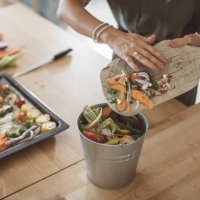 making compost from vegetable leftovers - food stock pictures, royalty-free photos & images