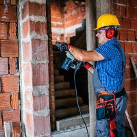 making new holes - home decoration stock pictures, royalty-free photos & images