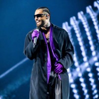 Maluma performs during his