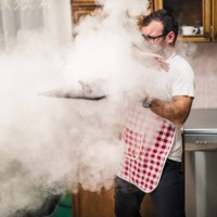 man making dinner - food stock pictures, royalty-free photos & images