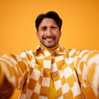 man with vitiligo standing with eyes closed - fashion stock pictures, royalty-free photos & images