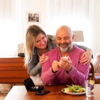 managing diabetes with love and support - food stock pictures, royalty-free photos & images