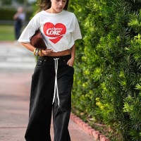 Manuela Gutierrez is seen arriving at Miami Swim Week on June 01, 2025 in Miami, Florida.