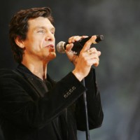 Marc Lavoine during Concert des Pieces Jaunes a Nice - Yellow Coins Concert to Help Children in Hospitals at Theatre de Verdure in Nice, France.