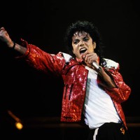 March 3: Michael Jackson performs during the 