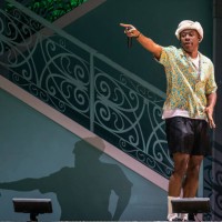 March 7, 2022 - Tyler, The Creator performs at Capital One Arena in Washington, D.C. As part of his Call Me If You Get Lost Tour.