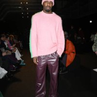 Marcus Thuram attends the JW Anderson fashion show during the Milan Menswear Fall/Winter 2024-2025 on January 14, 2024 in Milan, Italy.