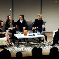 Margaret Russell, Kelly Wearstler, Michelle Nussbaumer, Charlotte Moss and Holly Hunt attend ELLE DECOR's 2nd Annual Salute to WOMEN IN DESIGN at The...