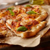 marinara pizza - junk food stock pictures, royalty-free photos & images