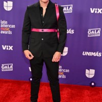 Marko attends the 2024 Latin American Music Awards at MGM Grand Garden Arena on April 25, 2024 in Las Vegas, Nevada.