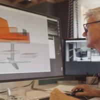 mature furniture designer b - fashion stock pictures, royalty-free photos & images