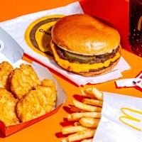 McDonald's McDouble Meal Deal for Fast food value meals for Trend feature in Food photographed for Food in Washington, DC on August 26, 2024.
