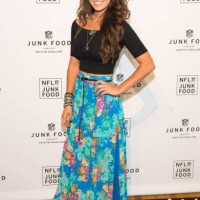 Megan Etcheberry attends Junk Food Vintage NFL Curated By Kristin Cavallari - STYLE360 Spring/Summer 2014 Collections at STYLE360 Fashion Pavilion in...