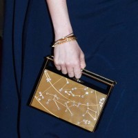 Meghan Markle, clutch bag detail, arrives at the Royal Albert Hall to attend a star-studded concert to celebrate the Queen's 92nd birthday on April...