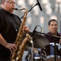 men playing in jazz band - concert stock pictures, royalty-free photos & images
